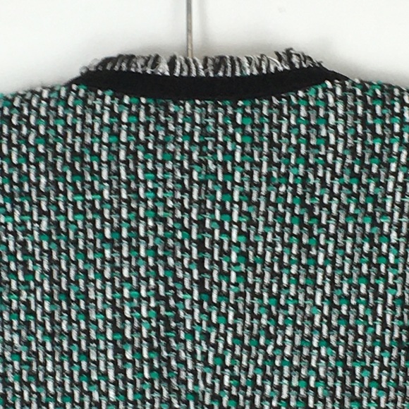 Vintage Open Blazer by VARIATIONS textured fringe - Picture 6 of 14